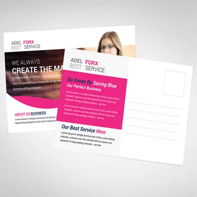 Full Colour Postcards (6 x 4 in)