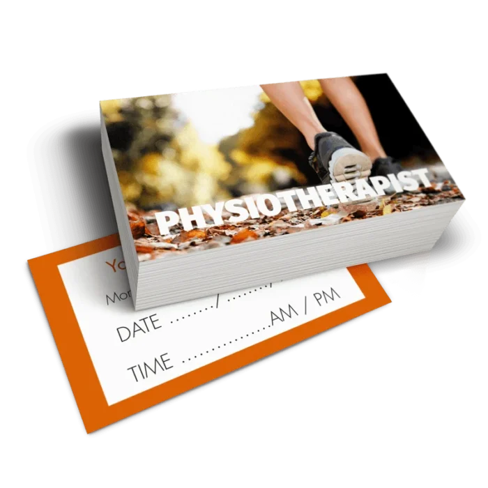 Physiotherapy Appointment Cards - Image 1