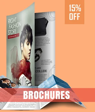 Brochures: 15% off