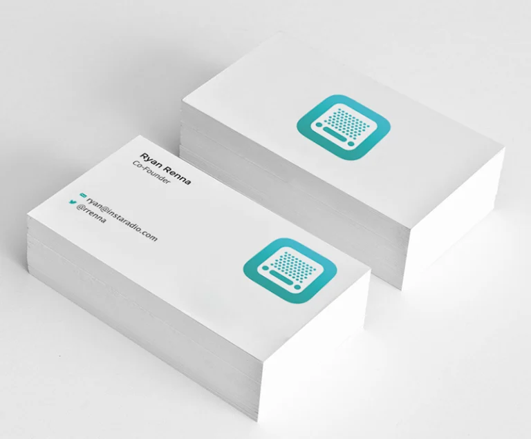 Matte, Gloss or Uncoated? How to Choose Business Card Paper