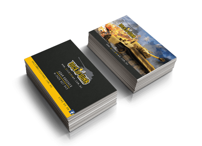 Trades and Industry Business Cards