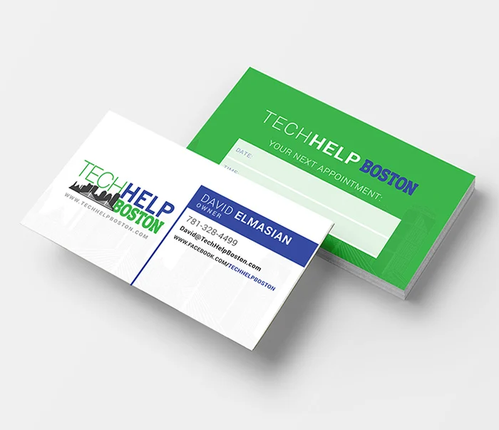 Standard Business Cards