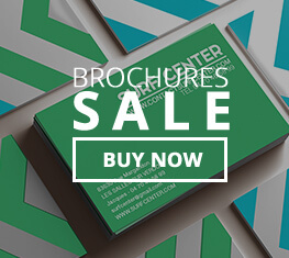 Brochures sale: buy now