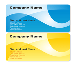 Standard Business Cards - Image 1
