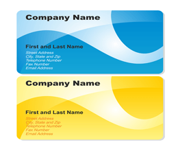 Standard Business Cards