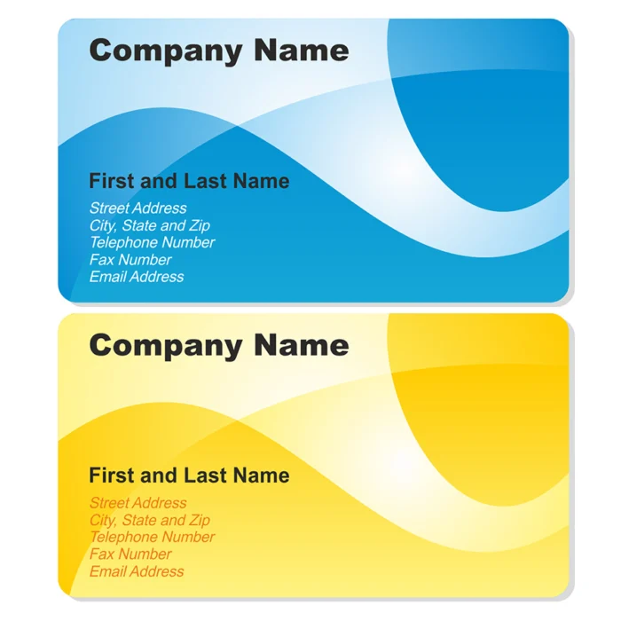 Standard Business Cards - Image 1