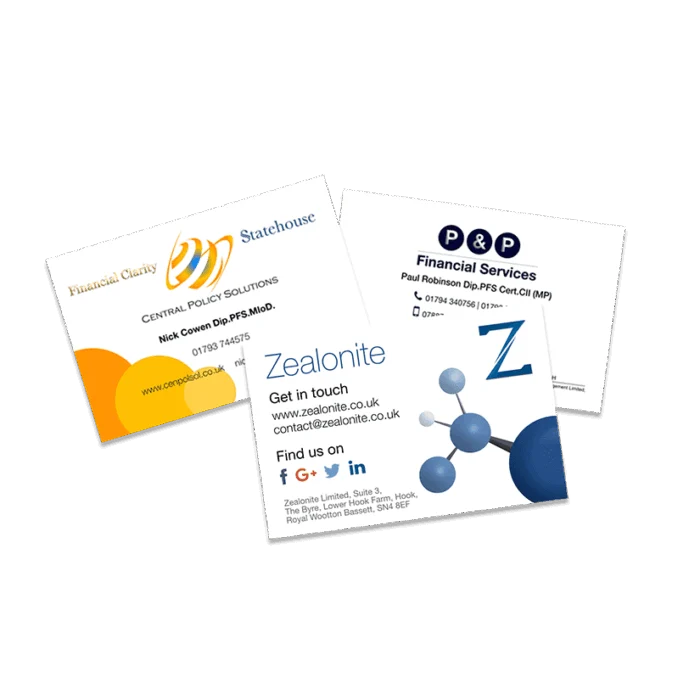 Business Postcard M