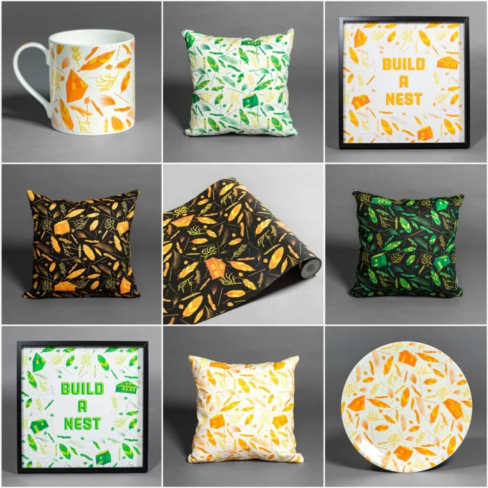 Autumn Leaf Cushion