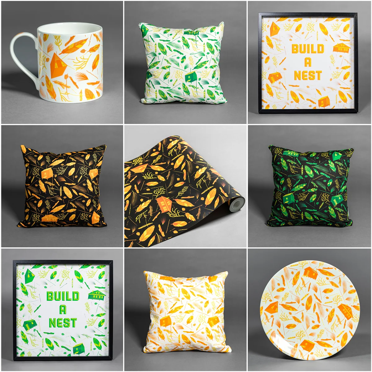 Autumn Leaf Cushion