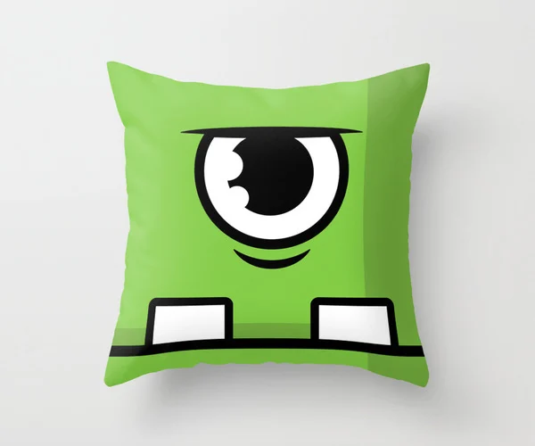 Green Monster Cushion