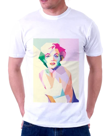 Pop-Art Men's T-Shirt