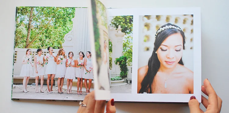 Create a Beautiful Wedding Photo Gift