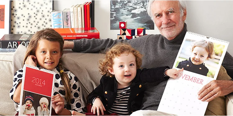 Personalized Calendars: A Gift the Whole Family Uses