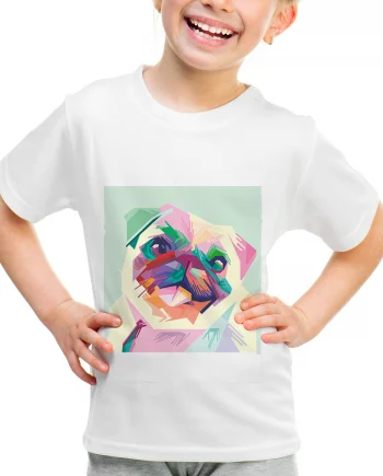 Pug Pop-Art Kids T-Shirt