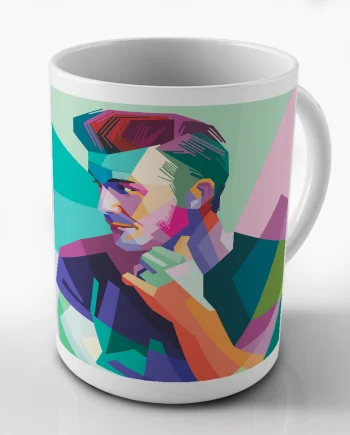 Ceramic Portrait Mug