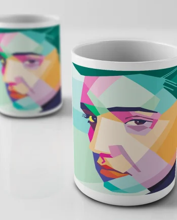 King & Queen Printed Mugs