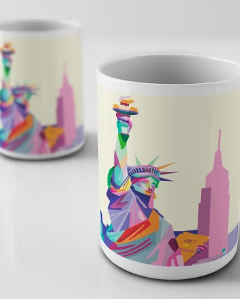 New York Pop-Art Mug