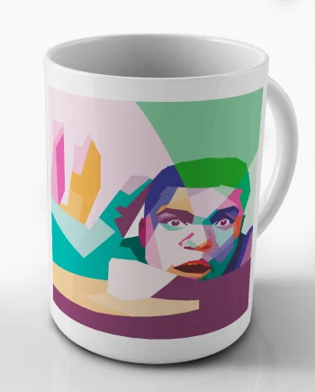 Happy Birthday Pop-Art Mug