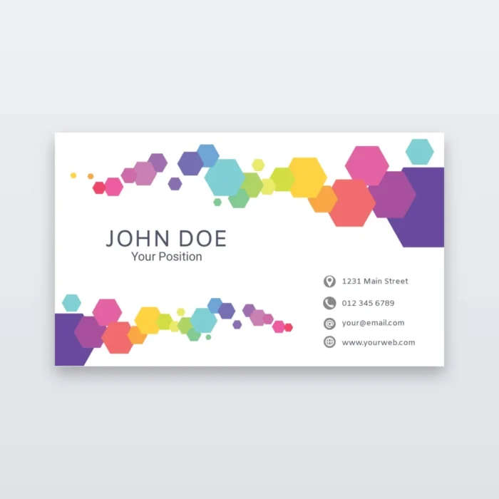Double-Sided Business Cards (view 2)