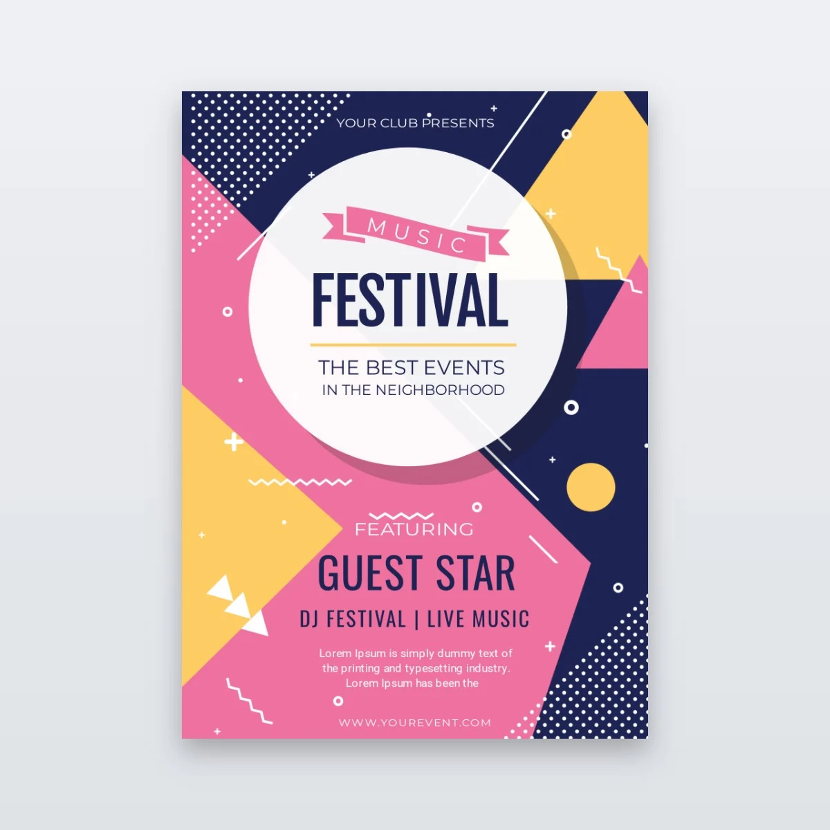 Event Flyers