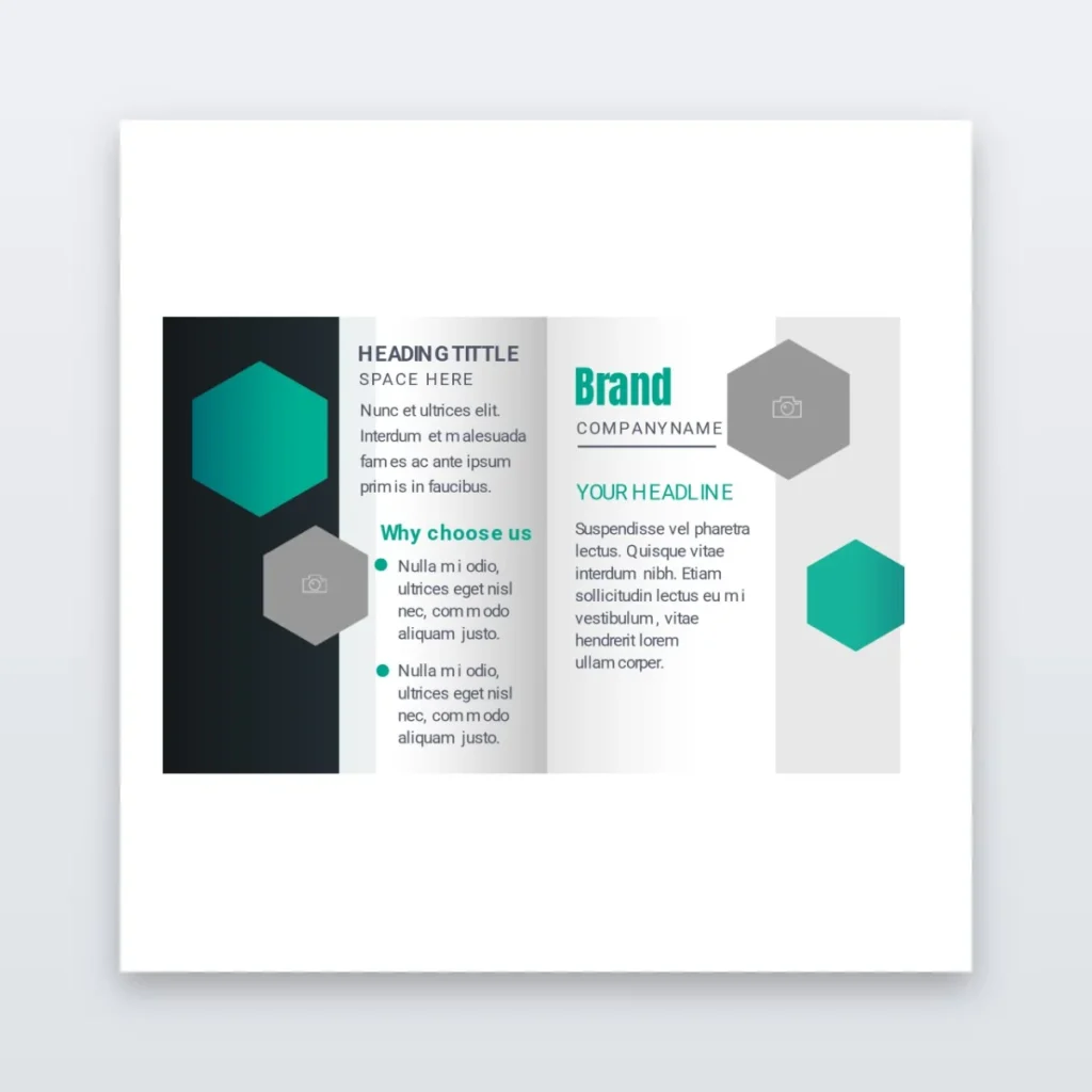 Tri-Fold Brochures (view 2)