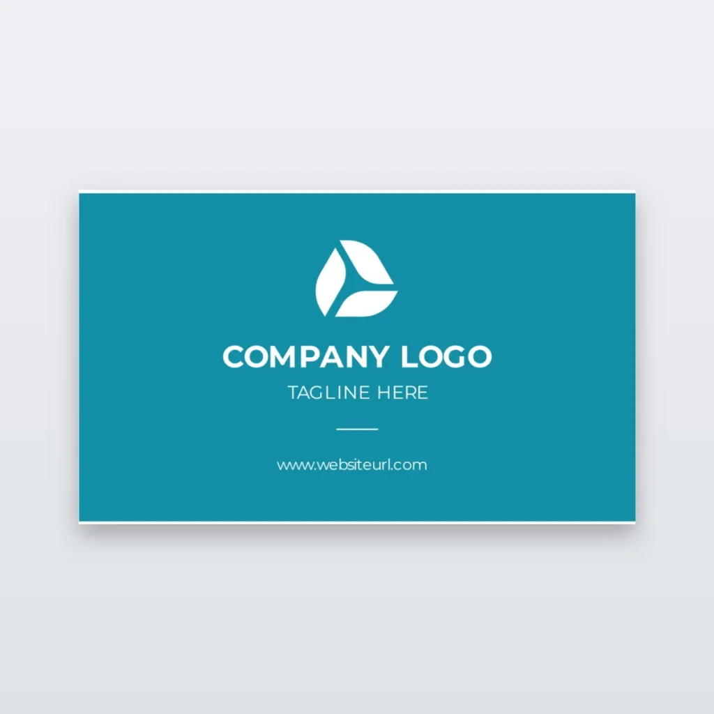Rounded Corner Business Cards (view 2)