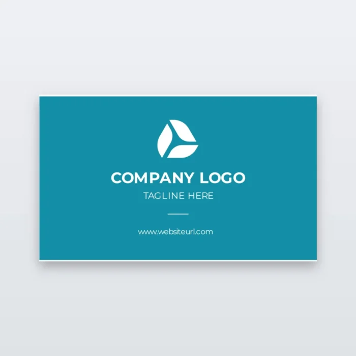 Rounded Corner Business Cards (view 2)