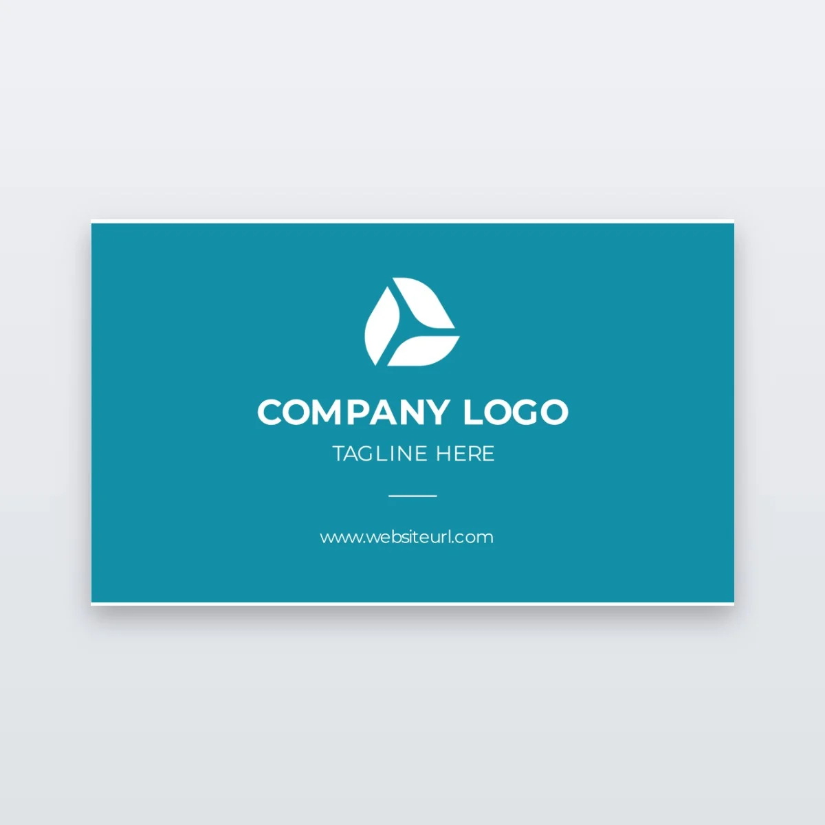 Rounded Corner Business Cards (view 2)