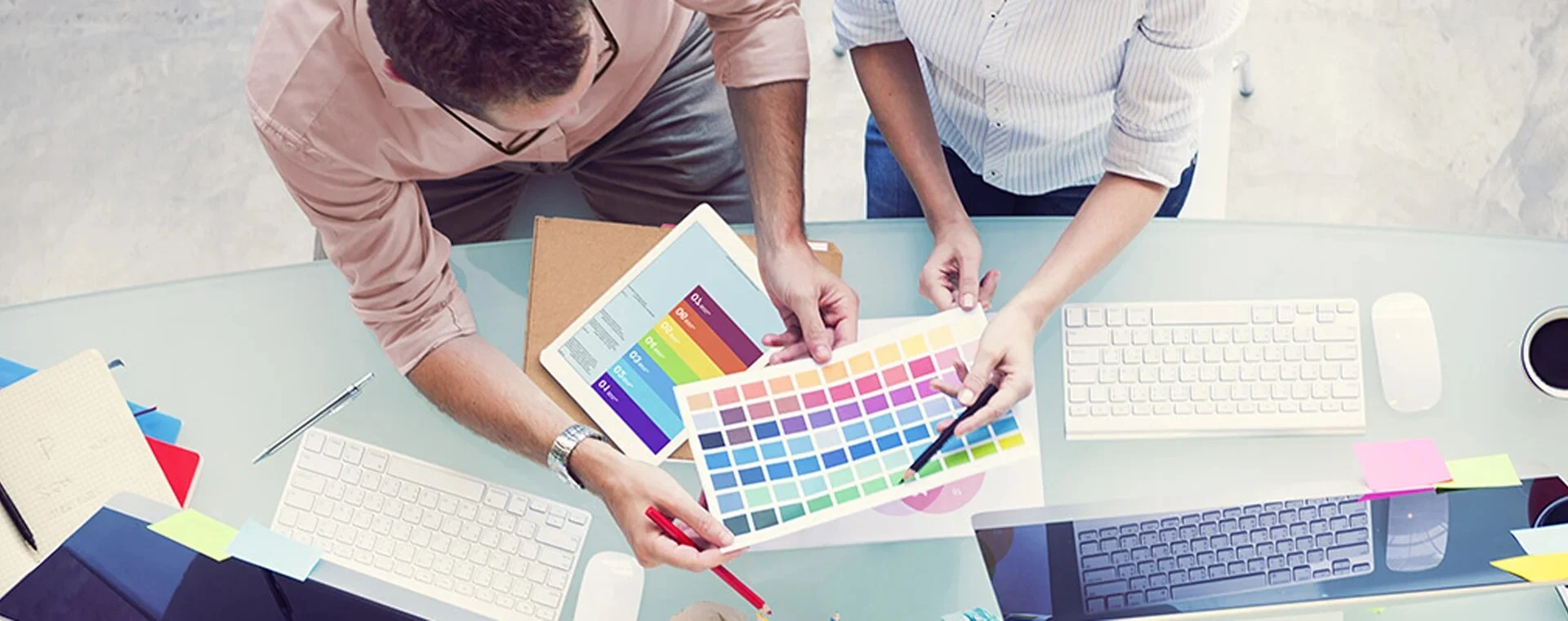 Colours that print true: RGB and CMYK explained