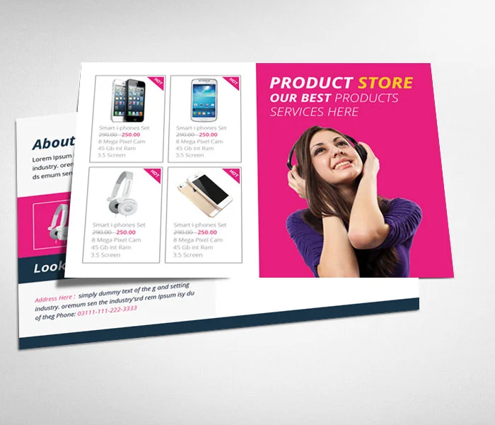 Product Postcards