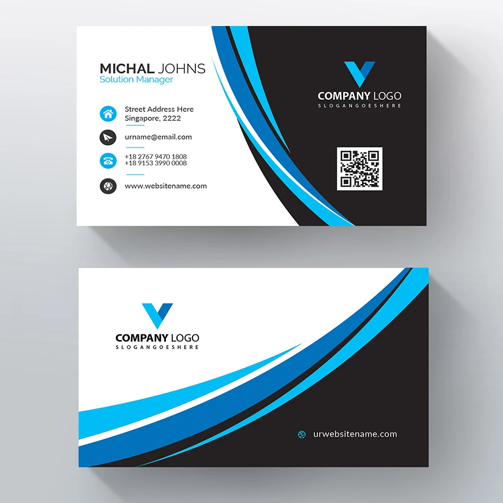 Double-Sided Business Cards
