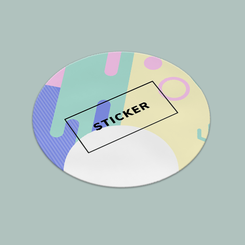 Die-Cut Stickers
