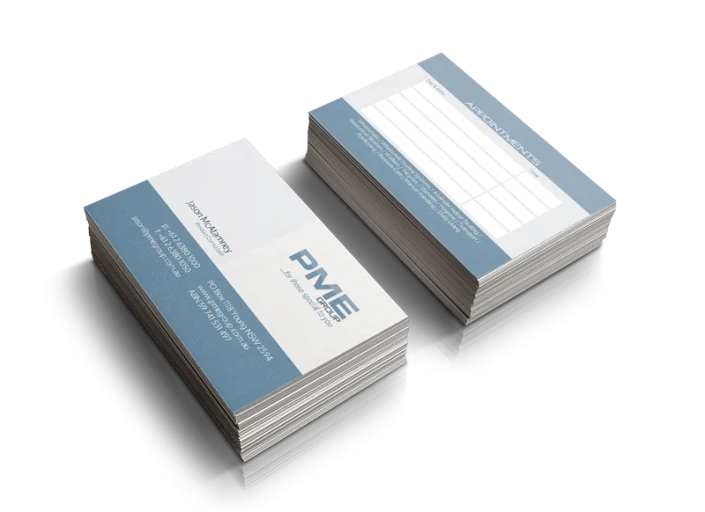 Physiotherapy Appointment Cards