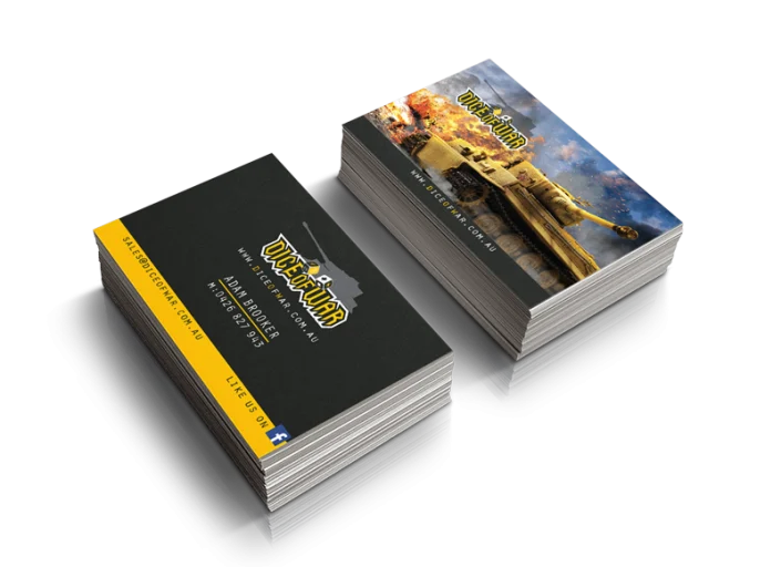 Trades and Industry Business Cards