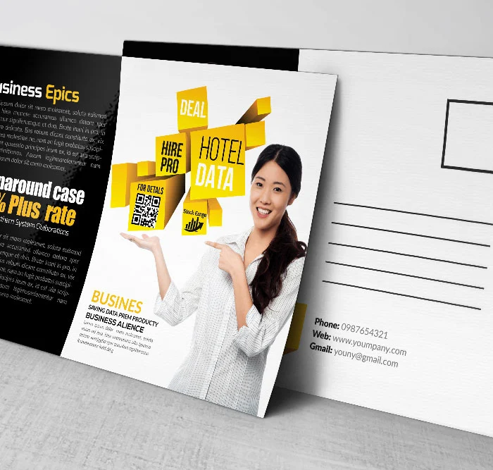 Hotel and Hospitality Postcards (6 x 4 in)