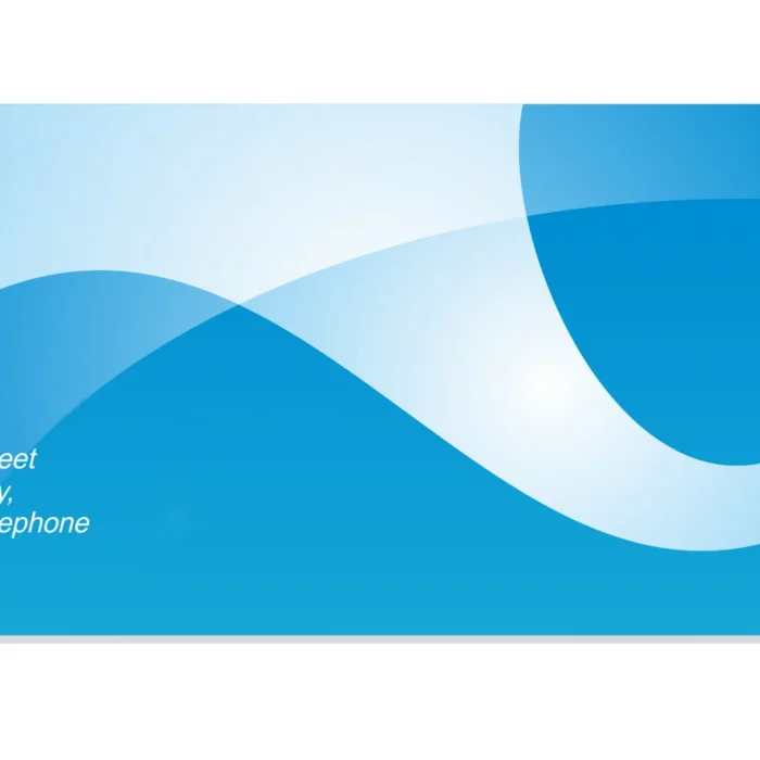 Standard Colour Business Cards - Image 1