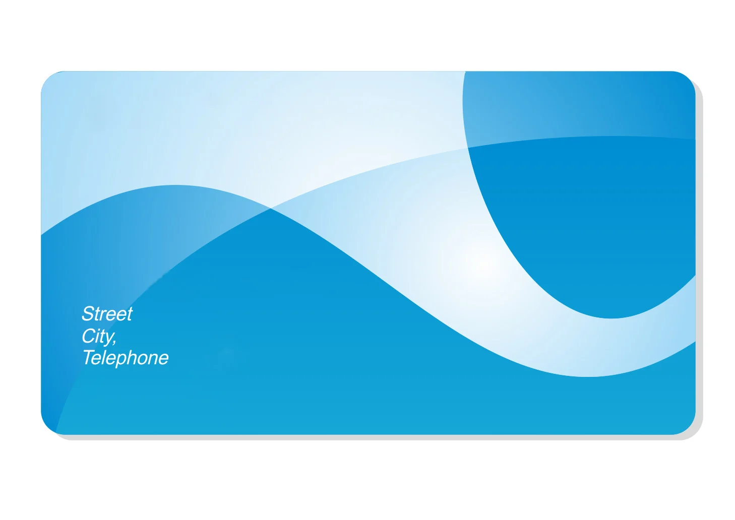 Standard Colour Business Cards - Image 1