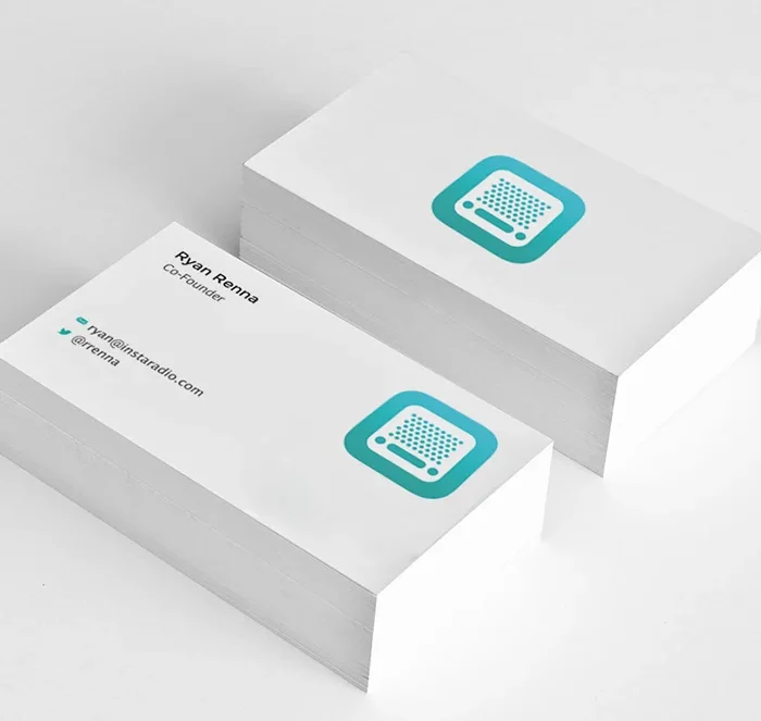 Colour Block Business Cards - Image 3