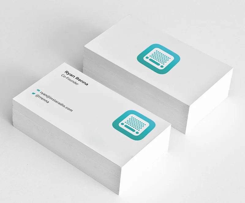 Square Business Cards