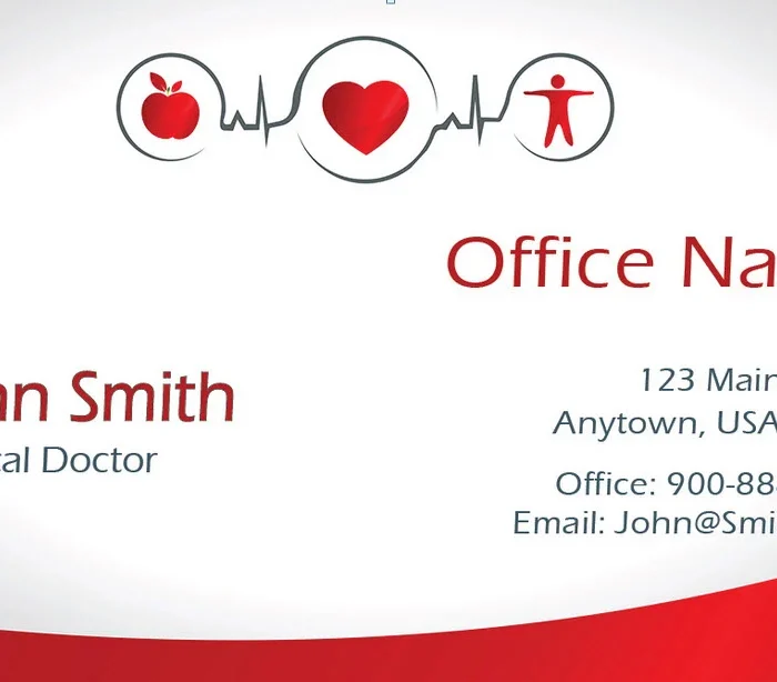 Medical Practice Appointment Cards - Image 1