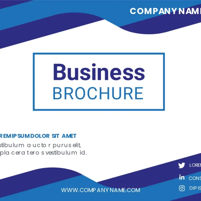 Bi-Fold Brochures design template