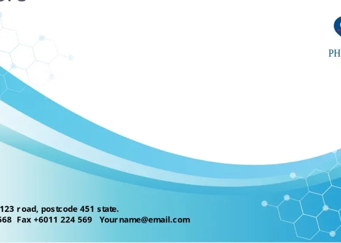 Business Envelopes, front design template
