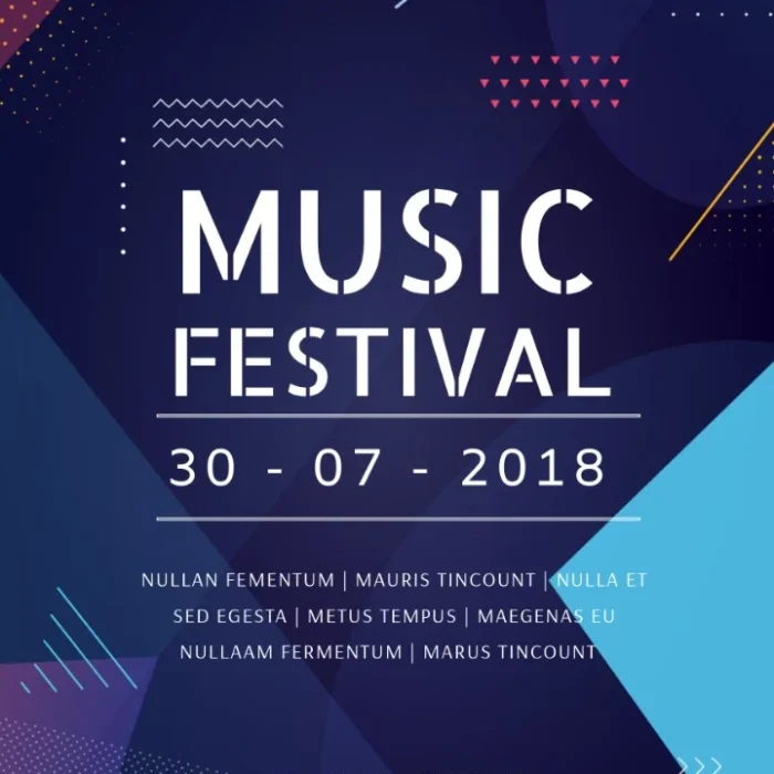 Event Flyers design template