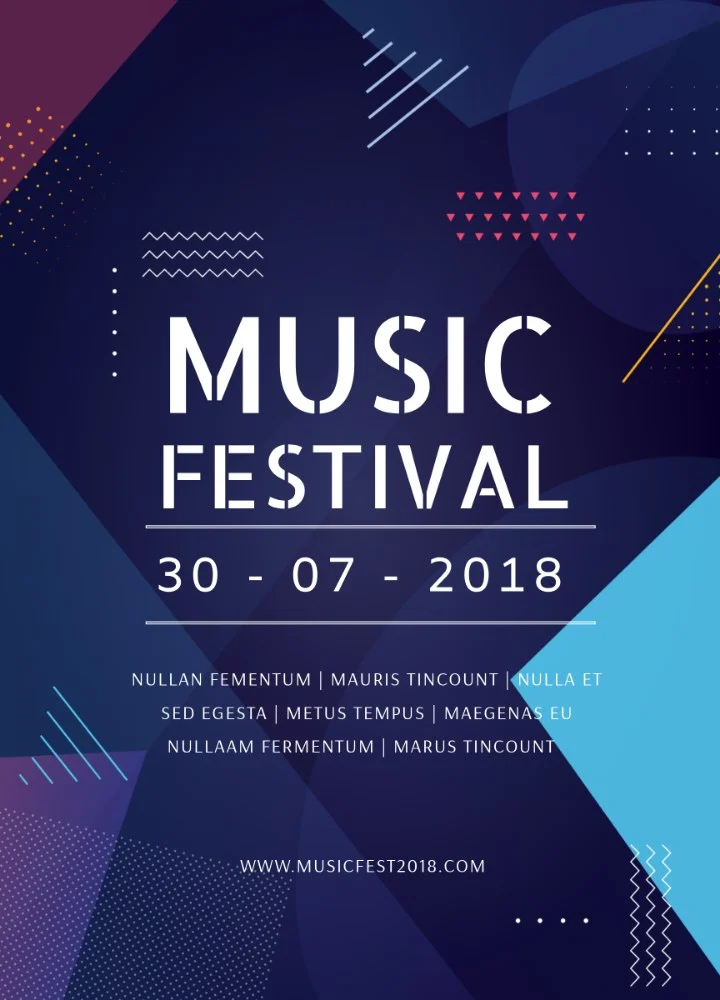 Event Flyers design template