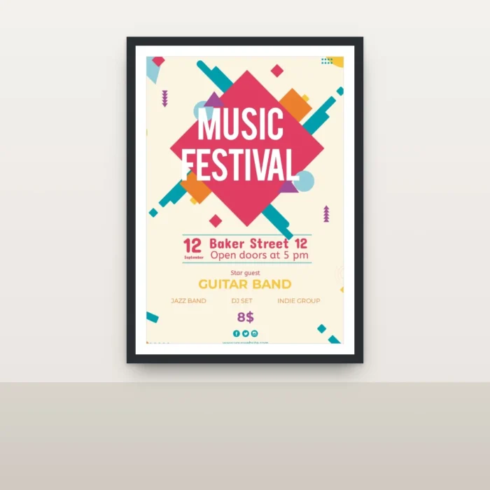 Event Posters printed by PrintShop