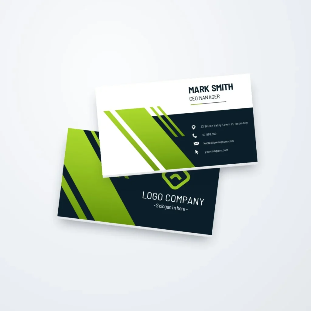 Premium Business Cards printed by PrintShop
