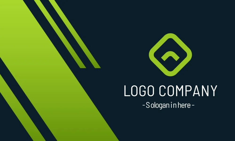 Premium Business Cards, back design template