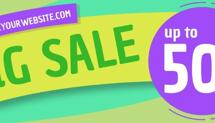 Sale Banners design template