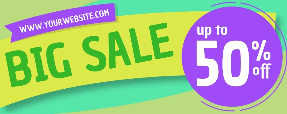 Sale Banners design template