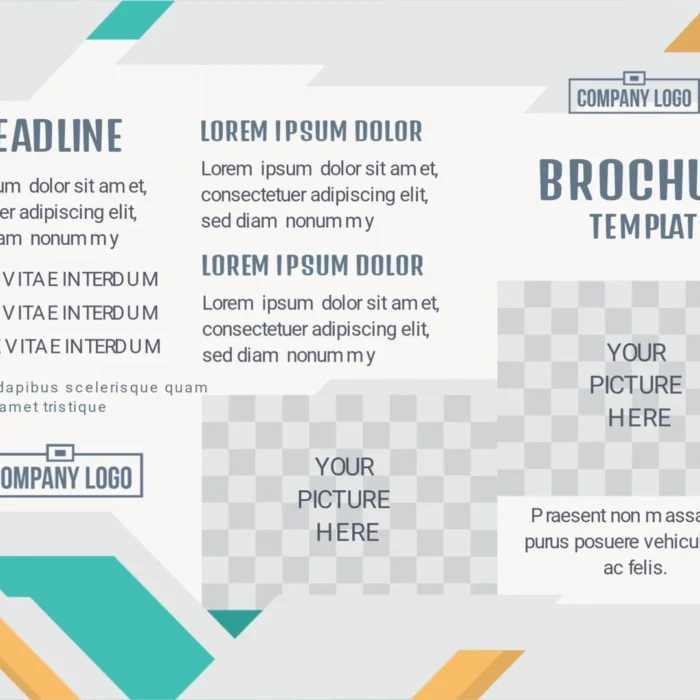 Tri-Fold Brochures design template